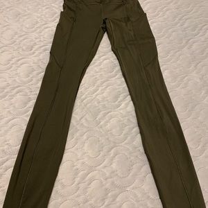 Lululemon Fast N Free leggings